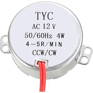 Reliable uxcell Synchronous Motor - 12V, 4-5 RPM, 4W